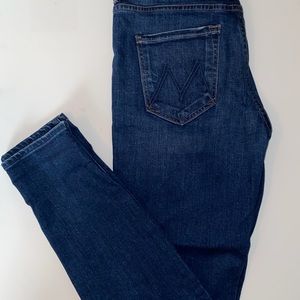 MOTHER High Waisted Looker Jeans